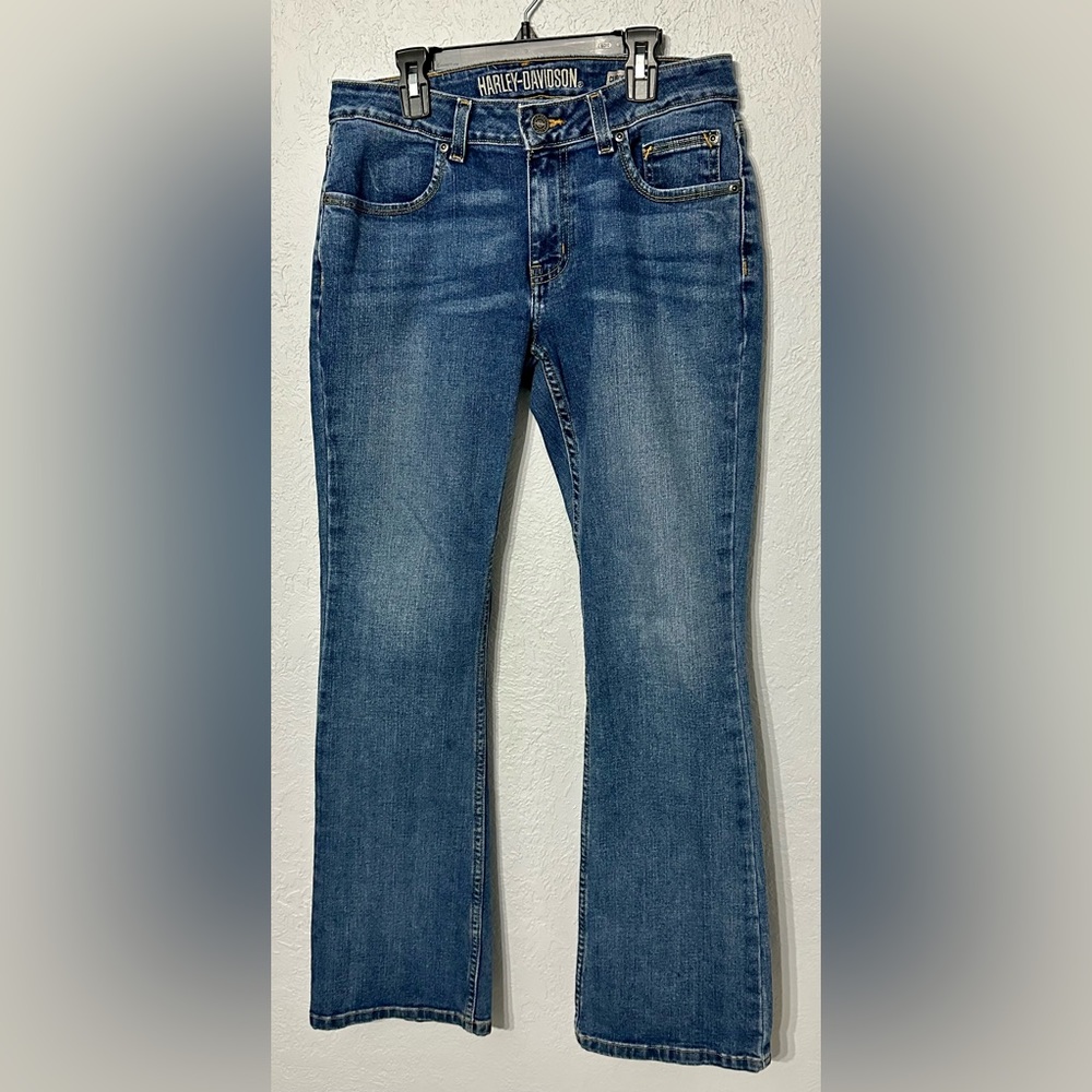Harley Davidson curvy boot women’s jeans